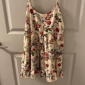 Floral Swing dress